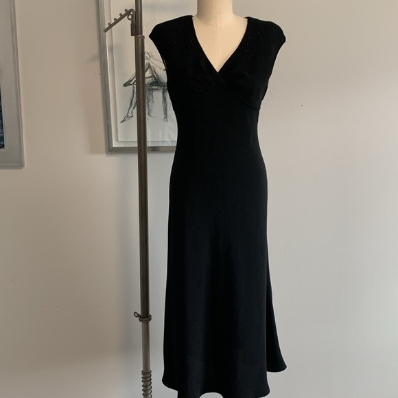 Vintage S.L. Fashions Evening Dress - Picture 1 of 8